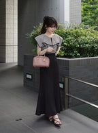 GRL dk988 Back Slit Mermaid Skirt 後開衩魚尾長裙 image 13