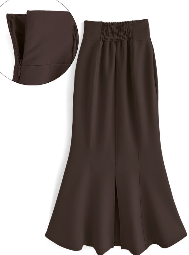 GRL dk988 Back Slit Mermaid Skirt 後開衩魚尾長裙 image 19