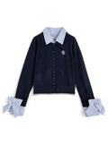 GRL fs29 collared knit top 襯衫領針織上衣 4