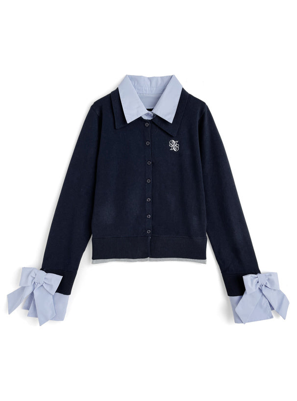 GRL fs29 collared knit top 襯衫領針織上衣 4
