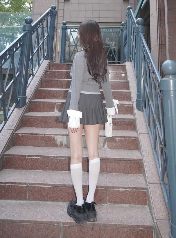 GRL fs29 collared knit top 襯衫領針織上衣 10
