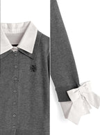 GRL fs29 collared knit top 襯衫領針織上衣 13