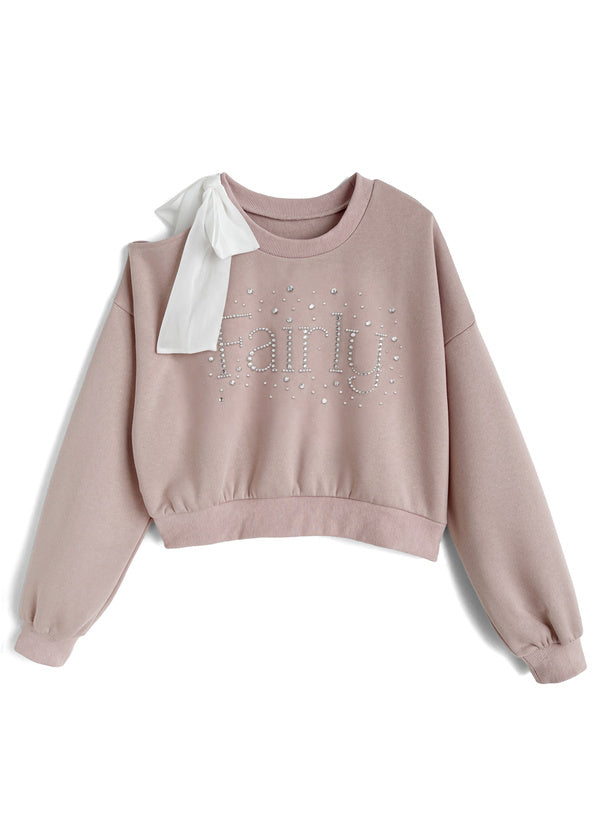 GRL fu496 glitter sweatshirt top 閃亮衛衣上衣 — image 圖片 5