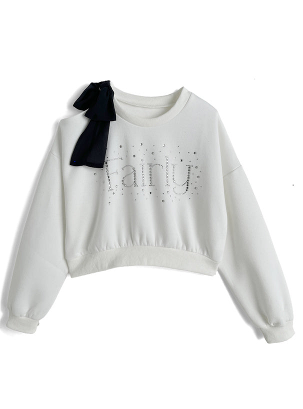 GRL fu496 glitter sweatshirt top 閃亮衛衣上衣 — image 圖片 7