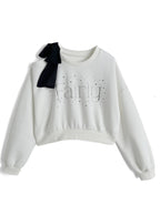 GRL fu496 glitter sweatshirt top 閃亮衛衣上衣 — image 圖片 7