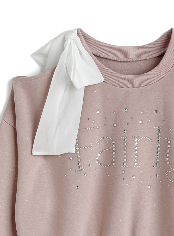 GRL fu496 glitter sweatshirt top 閃亮衛衣上衣 — image 圖片 9