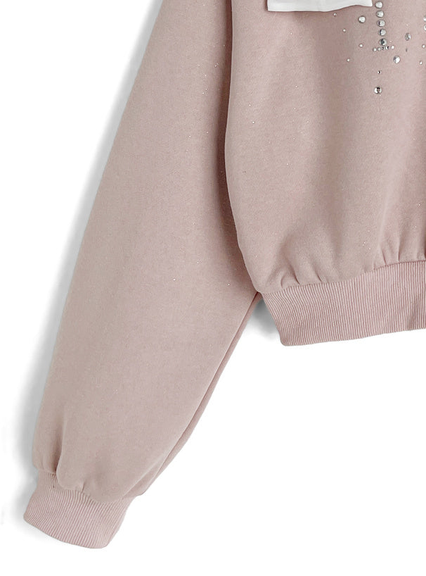 GRL fu496 glitter sweatshirt top 閃亮衛衣上衣 — image 圖片 10