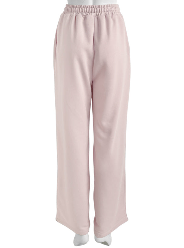 Logo Embroidery & Rhinestone Sweatpants 標誌刺繡水鑽休閒運動褲 [fu511] — 11