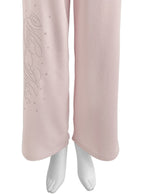 Logo Embroidery & Rhinestone Sweatpants 標誌刺繡水鑽休閒運動褲 [fu511] — 15