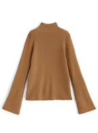 GRL k9086d High Neck Flare Sleeve Rib Knit Top 高領喇叭袖羅紋針織上衣 19