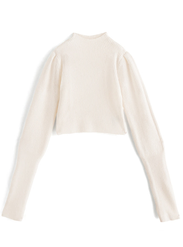 Thumbhole Long-Sleeve Knit Top 拇指孔長袖針織上衣 [k9206d] 7