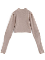 Thumbhole Long-Sleeve Knit Top 拇指孔長袖針織上衣 [k9206d] 9