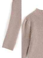 Thumbhole Long-Sleeve Knit Top 拇指孔長袖針織上衣 [k9206d] 17