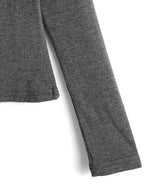ks290 Check Collar Ribbon Top 格紋領蝴蝶結上衣 6