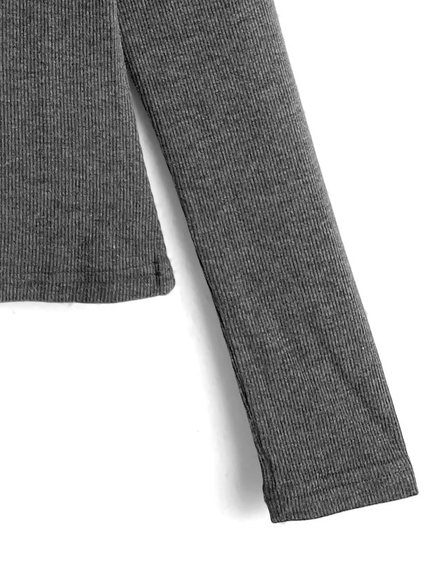 ks290 Check Collar Ribbon Top 格紋領蝴蝶結上衣 6