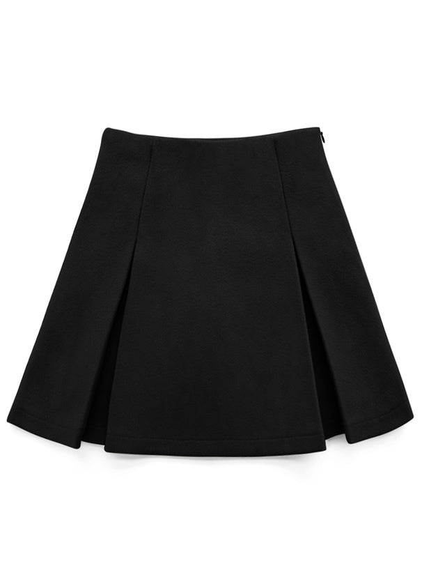 Box Pleated Mini Skirt 箱褶迷你裙 [mei41] 4