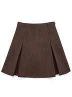 Box Pleated Mini Skirt 箱褶迷你裙 [mei41] 5