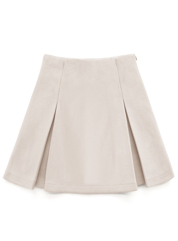 Box Pleated Mini Skirt 箱褶迷你裙 [mei41] 7