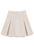 Box Pleated Mini Skirt 箱褶迷你裙 [mei41] 7