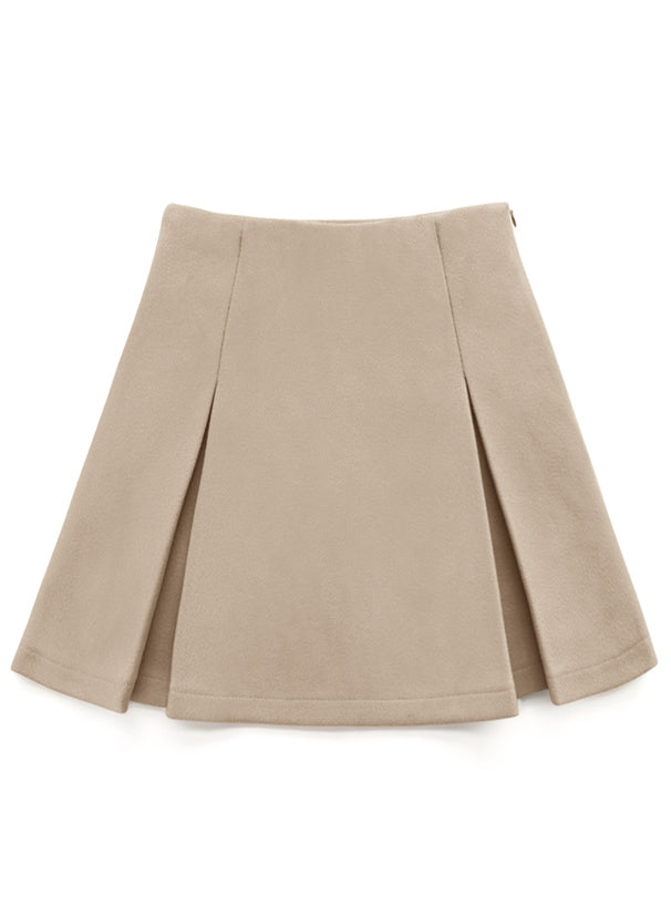 Box Pleated Mini Skirt 箱褶迷你裙 [mei41] 8