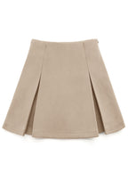 Box Pleated Mini Skirt 箱褶迷你裙 [mei41] 8