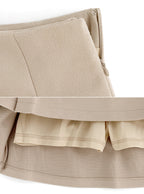 Box Pleated Mini Skirt 箱褶迷你裙 [mei41] 16