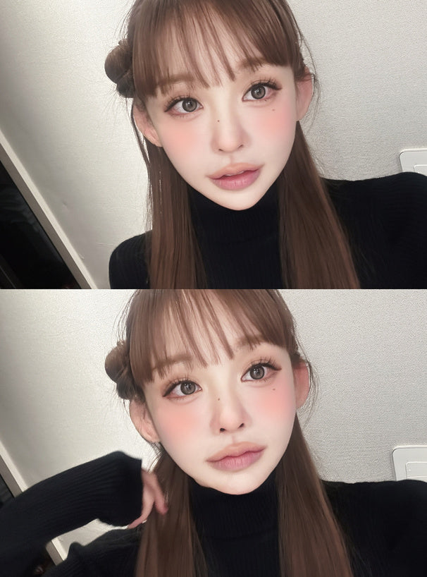 Bottle Neck Ribbed Knit Top 瓶口領羅紋針織上衣 [mh108]