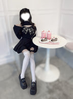 ru1972 Plaid Bow Cutout Knit Top 格紋蝴蝶結挖空針織上衣 2