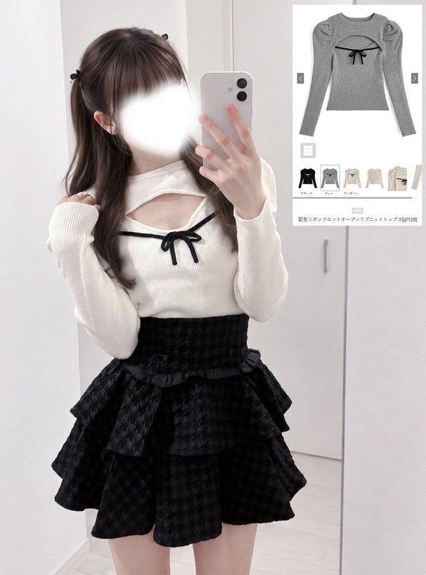 GRL gf128 rib knit top 羅紋針織上衣 1
