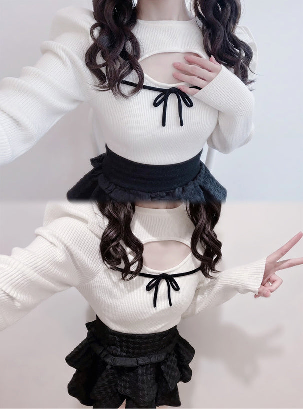 GRL gf128 rib knit top 羅紋針織上衣 2
