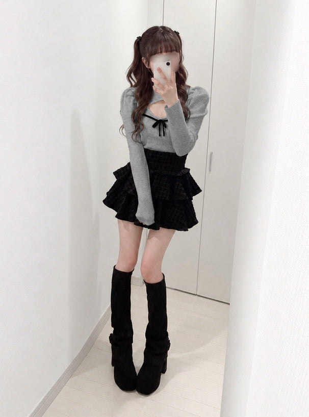 GRL gf128 rib knit top 羅紋針織上衣 8