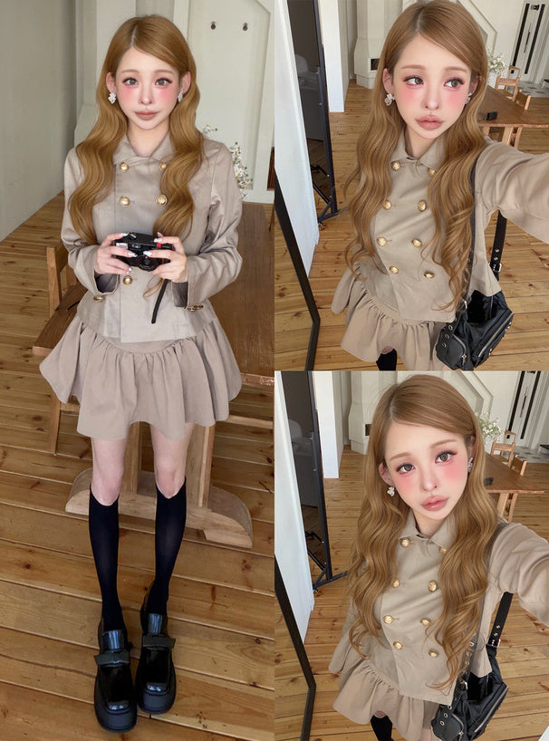 Napoleon Blouse 拿破崙風襯衫 [pm1023]
