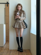 Napoleon Blouse 拿破崙風襯衫 [pm1023]