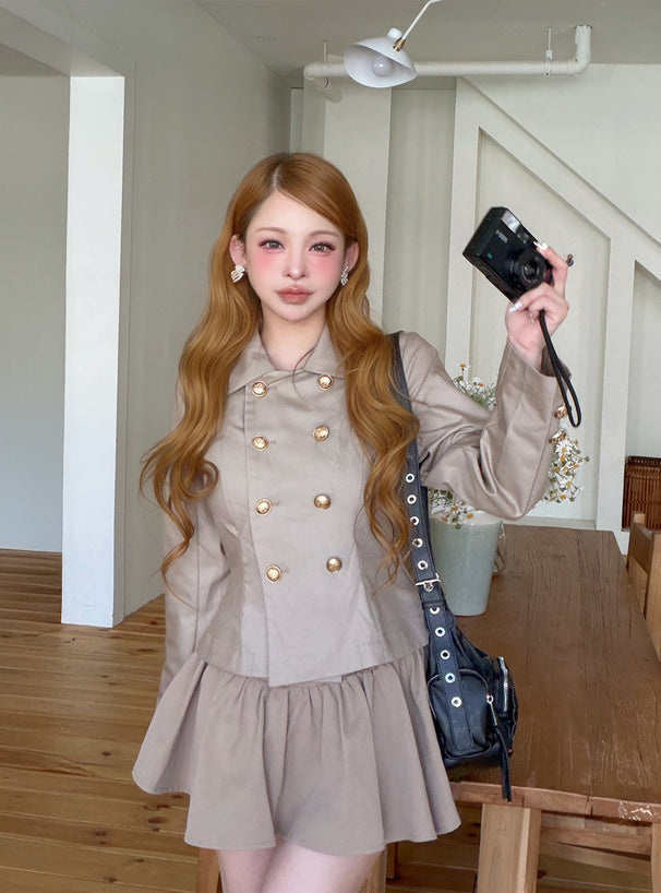 Napoleon Blouse 拿破崙風襯衫 [pm1023]