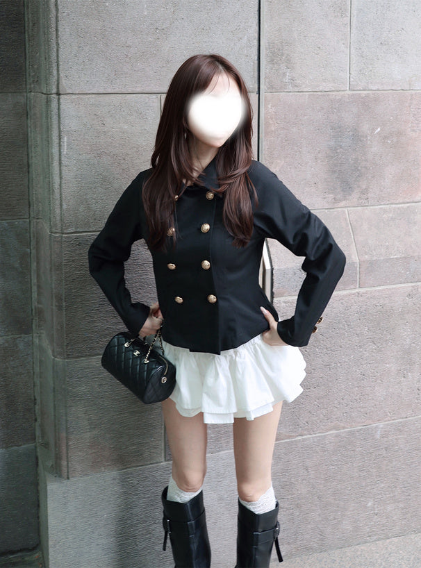 Napoleon Blouse 拿破崙風襯衫 [pm1023]