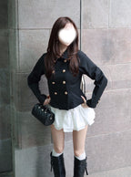 Napoleon Blouse 拿破崙風襯衫 [pm1023]