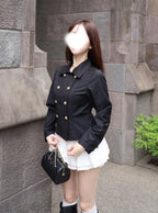 Napoleon Blouse 拿破崙風襯衫 [pm1023]