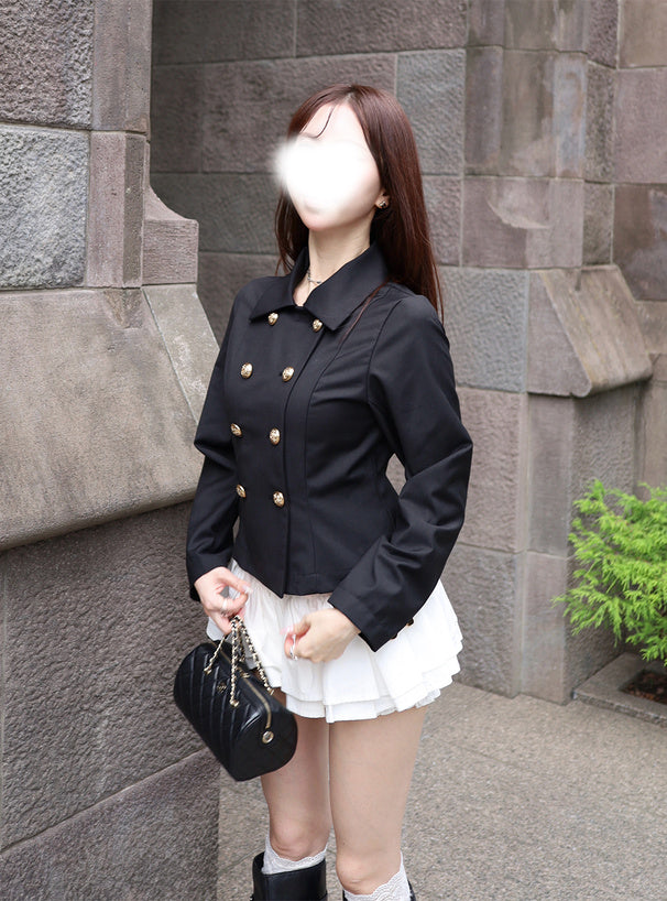 Napoleon Blouse 拿破崙風襯衫 [pm1023]