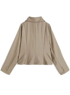 Napoleon Blouse 拿破崙風襯衫 [pm1023]