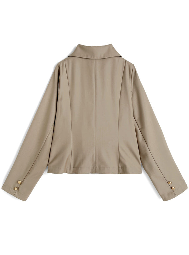Napoleon Blouse 拿破崙風襯衫 [pm1023]