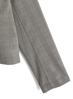 Glen Check Napoleon Blouse 格紋拿破崙風襯衫 [pm1025] 5