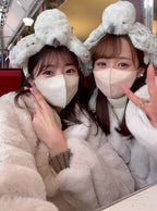 Faux Fur Short Coat 人造毛皮短版外套 [on331] image 8