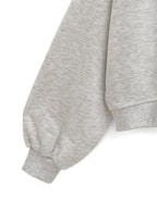 Lace Bow Motif Sweatshirt 蕾絲蝴蝶結圖案衛衣 [pm1009] image 10