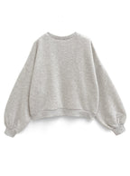 Lace Bow Motif Sweatshirt 蕾絲蝴蝶結圖案衛衣 [pm1009] image 8