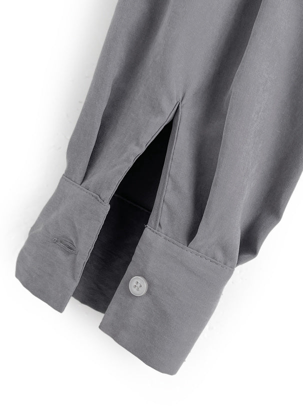 Shirred Design Shirt 抽褶設計襯衫 [pp304] 11
