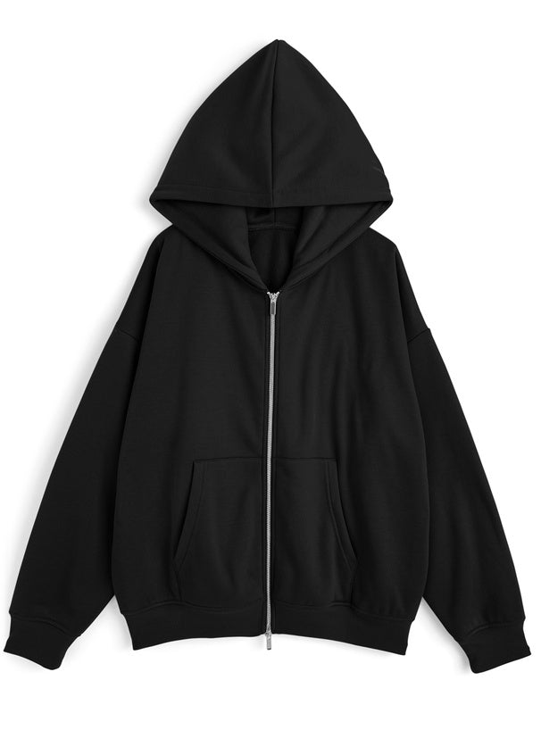 Oversized Brushed-Fleece Sweat Hoodie 寬鬆刷毛連帽衛衣 [ru1319] image 4
