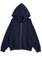 Oversized Brushed-Fleece Sweat Hoodie 寬鬆刷毛連帽衛衣 [ru1319] image 6