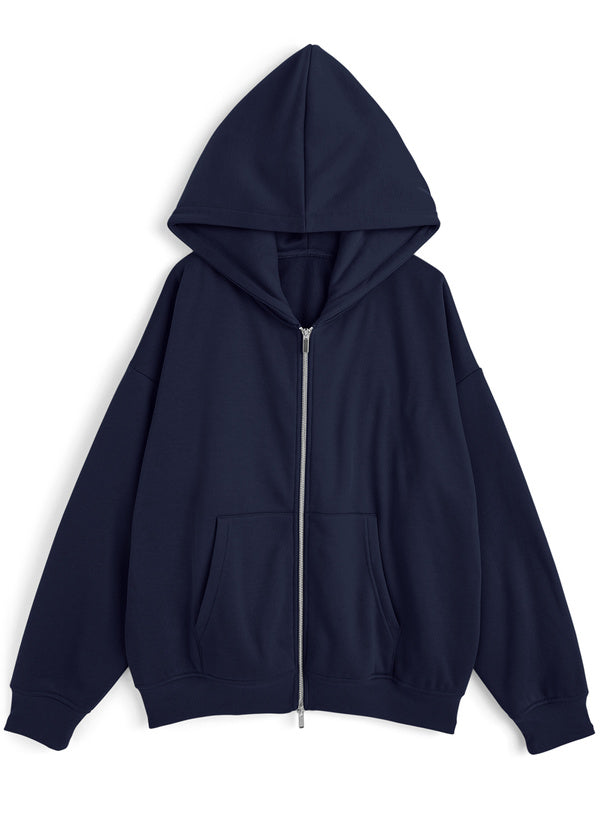 Oversized Brushed-Fleece Sweat Hoodie 寬鬆刷毛連帽衛衣 [ru1319] image 6
