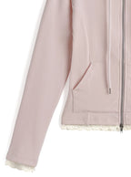 Lace Trim Hoodie & Shorts Set 蕾絲滾邊連帽外套與短褲套裝 — image 14
