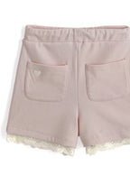 Lace Trim Hoodie & Shorts Set 蕾絲滾邊連帽外套與短褲套裝 — image 15